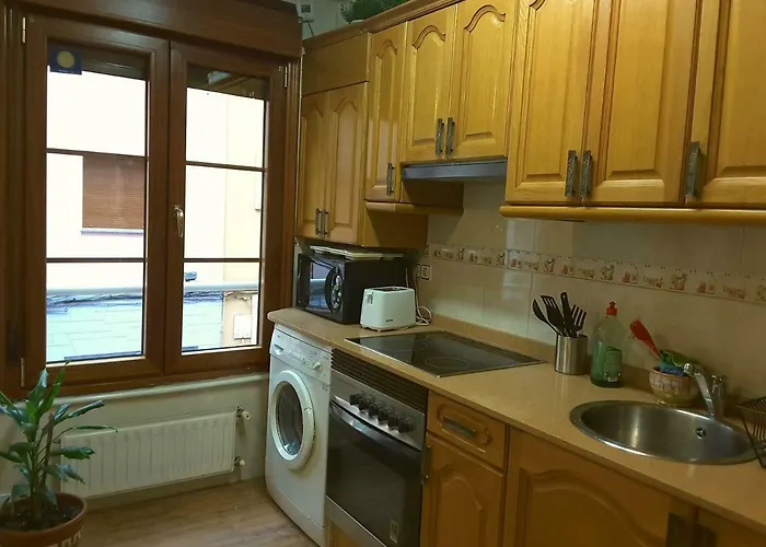 Apto Cimavilla Santa Candida Junto Plaza Mayor Vut-114-as * Gijón