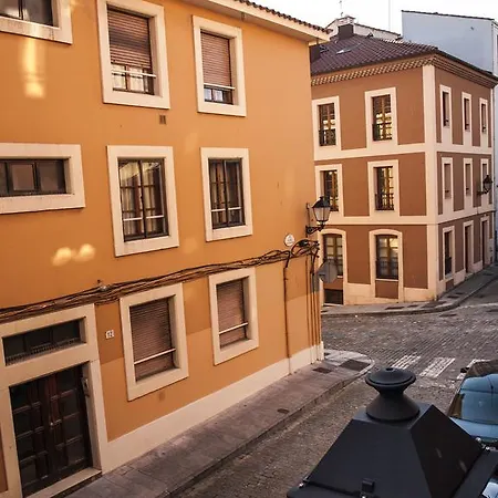 Apto Cimavilla Santa Candida Junto Plaza Mayor Vut-114-as גיחון