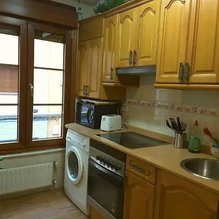 Apto Cimavilla Santa Candida Junto Plaza Mayor Vut-114-as * גיחון