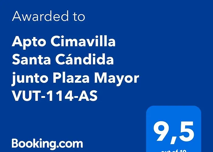 Apto Cimavilla Santa Candida Junto Plaza Mayor Vut-114-as Lejlighed